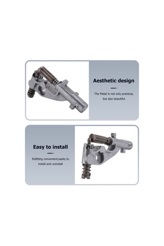 Xurunkeji Husqvarna 357, 357xp, 359, 460, 461, 455 Rancher Iı Jonsered Cs2156 Cs2159 Cs2255 544180104 Testere İçin Yağ Pompası Tertibatı