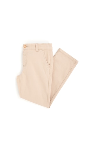 U.s. Polo Assn. Erkek Çocuk Taş Pantolon Kanvas-chino 50283960-vr049 Tas