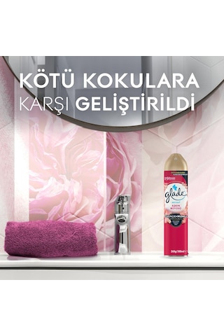 Glade Aerosol Oda Kokusu Aşkın Büyüsü 3'lü Set