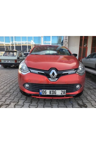 Renault Clio 4 Ön Tampon Eki - Clio 4 Ön Lip