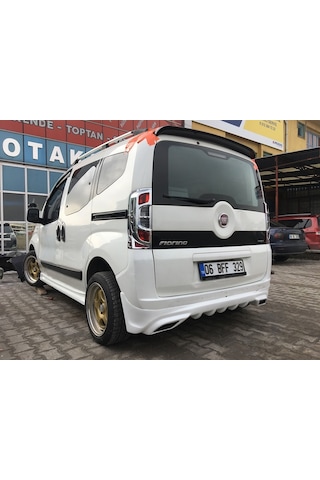 Fiorino Arka Tampon Eki - Otaksan Tuning -