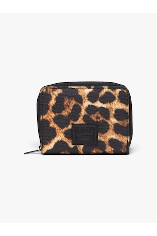 Herschel Tyler Rfıd Korumalı Fermuarlı Cüzdan Uniseks Leopar Çanta - 30080