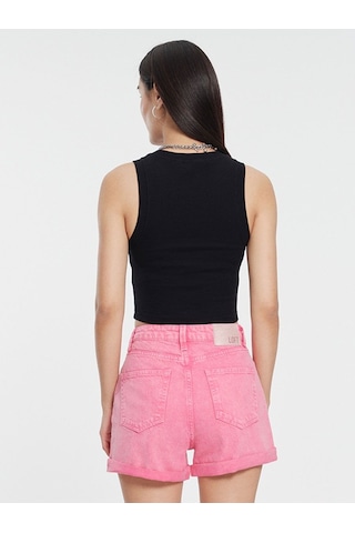 LOFT Regular Fit Kadın Şort Lf2032727 Q1.v1 Denim