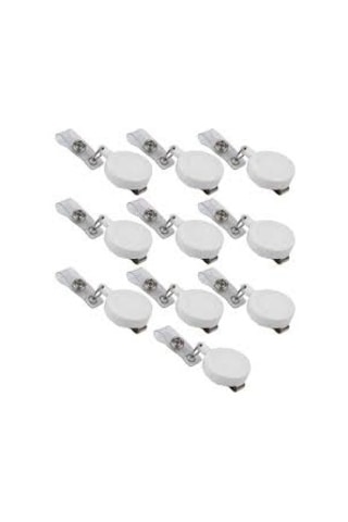 Sert Kırtasiye Plastik Yoyo 10lu Paket Beyaz