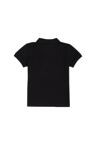 U.S. Polo Assn. Erkek Çocuk Siyah Basic Polo Yaka Tişört 50292129-VR046