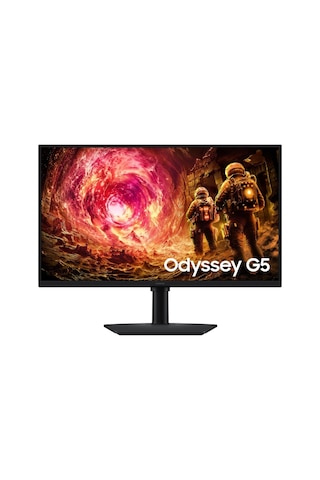 Samsung Uyumlu 27" Odyssey G5 1ms 180hz 2k Ips Gaming Monitor Ls27fg502euxuf
