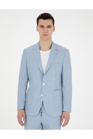 Pierre Cardin Erkek Açık Mavi Takım Elbise 50285298-vr003 Açık Mavi