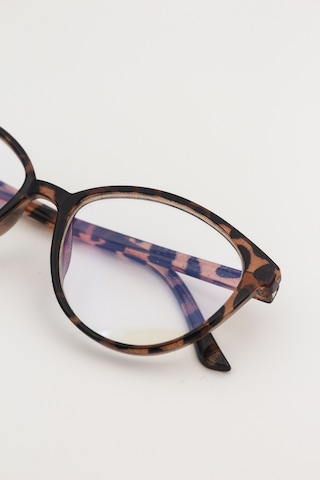 Cat-eye Leopar Mavi Işık Koruyucu Gözlük Çok Renkli