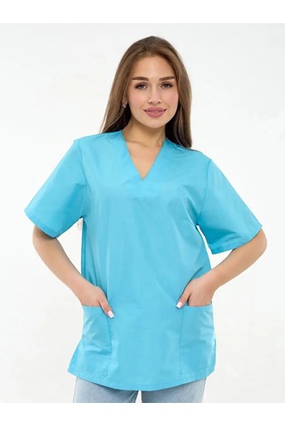 Nairimed Kadın Tıbbi Gömlek 90607988 Turkuaz