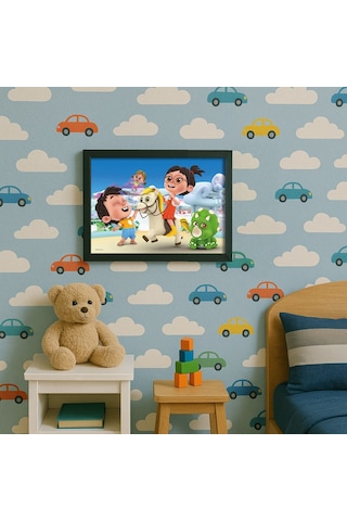 Ks Games 50 Parça Lisanslı Çocuk Puzzle - Trt Eymen İle Çimen - Ec709