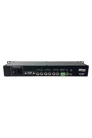 Bofmann Bf-t1616r Zaman Aralıklı Kayıtlı Anons Oynatıcı