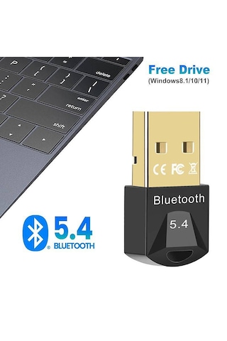 Molix Mx-1989 Usb Bluetooth 5.4 Versiyon Adaptör - Edr+ble Destekli Yüksek Hızlı Dongle