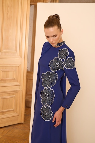 Senna Rosalın Dress Lacivert Lacivert