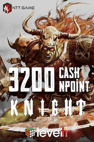 Knight Online 3200 Cash / Npoint Knight Online 3200 Cash / Npoint