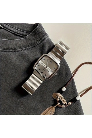 Fastbuy Cıloa Erkek Spor Takvimi Paslanmaz Çelik Kasa 141black Altın Saat Altın