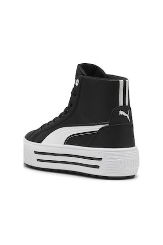 Puma Kaia 2.0 Mid Sl Kadın Spor Ayakkabı 39880602 Siyah