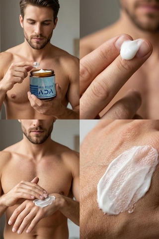 150 Ml Relaxer Krem Erkeklere Özel Su Bazlı, Yoğun Yumuşatma Etkili, Krem