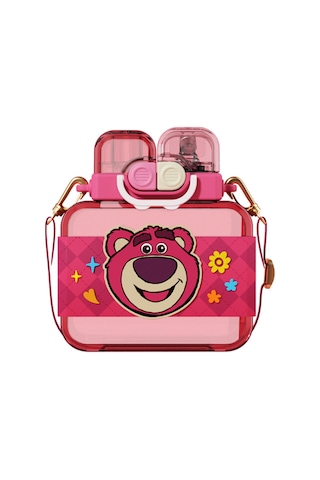 Jian Fan Çocuk Suyu Güzel Gör Çiftçiçki Hasır Bardakspor Okulu Özel Fincan - Pembe Pembe