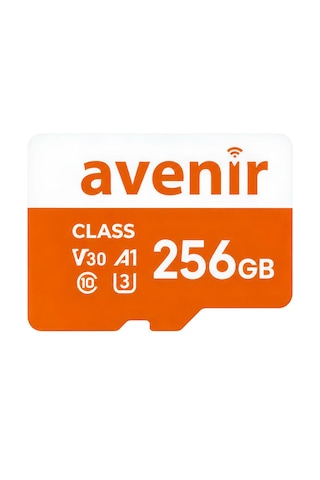 Avenir 256gb U3 V30 A1 Ultra Hızlı Micro Sd Kart