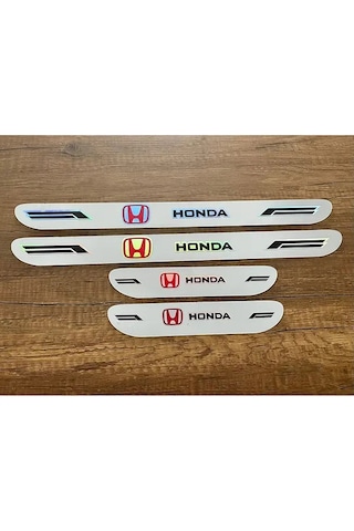 Honda Aynalı Kapı Eşiği 4'lü Set
