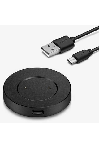 Siyah Huawei Gt2 46mm Usb Şarj Kablosu-zore
