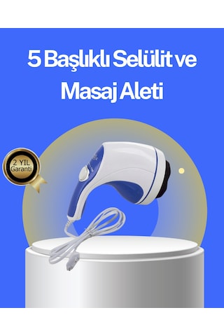 Kas Rahatlatıcı Masaj Makinesi Hız Ayarlı - Lisinya Çok Renkli