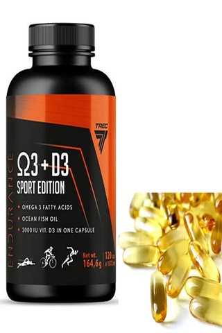 Trec Omega 3 + D3 Vitamin 2000 Uı Sport Edıtıon 120caps