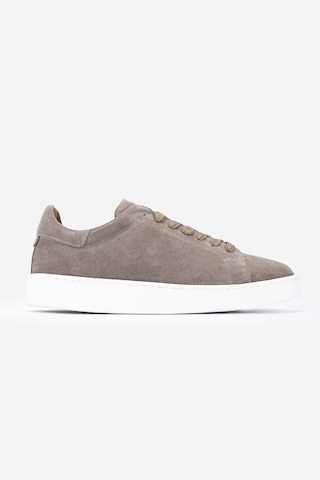 Valmenti Erkek Hakiki Deri Bej Süet Sneakers & Spor Ayakkabı 04 4411 Erk Ayk Y26 Bej Suet