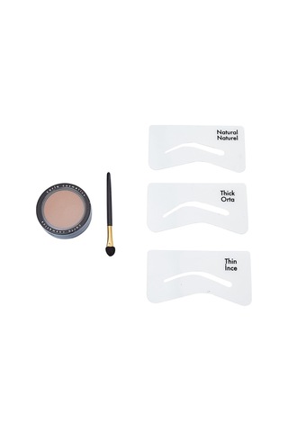 Carla Eyebrow Shadow No: 06 Kaş Farı Açık Toprak 4.5 G
