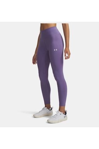 Under Armour Motion Bilekte Kadın Tayt 1388647-520 Mor