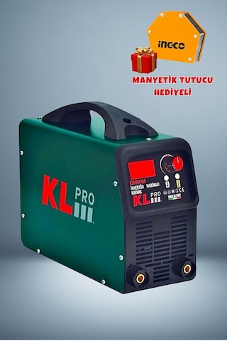 Klmma160 160 Amper İnverter Kaynak Makinesi + Manyetik Tutucu Hediyeli Klmma160 160 Amper İnverter Kaynak Makinesi + Manyetik Tutucu Hediyeli