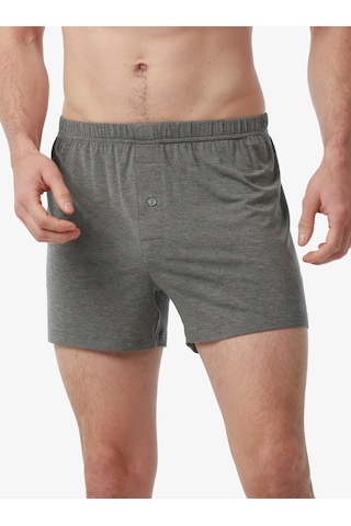 Blackspade Erkek Modal Elastan Boxer Silver 9312 - Antrasit