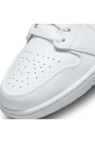 Nike Jordan 1 Low Beyaz Erkek Spor Ayakkabı