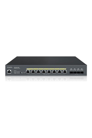 Ecs2512fp Poe++ Switch 8 X 2500 Port, 4 X Sfp+ 10gig Port, L2+ 8-port Poe++-125966