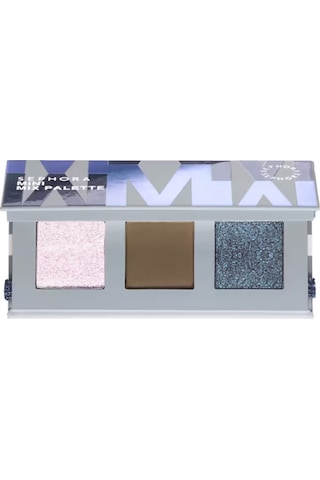 Sephora Collectıon Mini Mix Palette - Mini Far Paleti Daring Blue Dusk Diğer