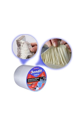 Bondit Çatı İzolasyon Ve Tamir Bandı 70 Mm X 2 Mt Bndc207