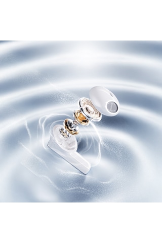 Recci REP W80 Hi-fi Ses Kaliteli Tws Kulak İçi Bluetooth Kulaklık V5.3 Beyaz