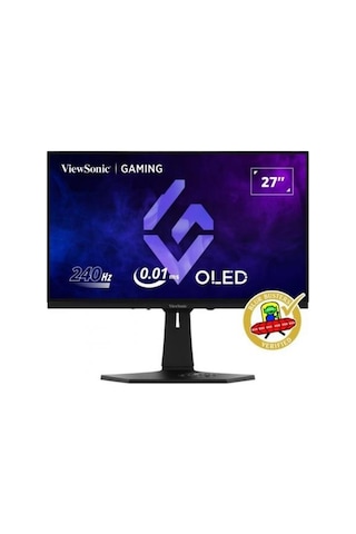 Viewsonic XG272 27" 2K 0.01 MS 240 Hz OLED Quad HD Oyuncu Monitörü (Outlet)