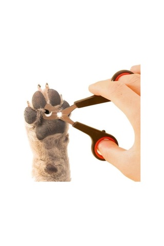 Buffer Evcil Hayvan Tırnak Makası Ve Törpü Seti Manikür Pedikür Pati Bakım Aleti Kaymaz Sap Çok Renkli