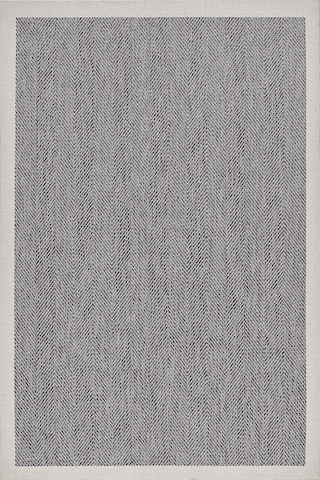 Gümüşsuyu Deco Sisal 80140 Gri Dikdörtgen Yıkanabilir Antitoz Halı