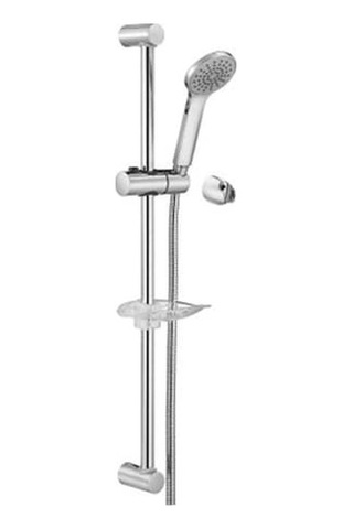Eca Spil Sürgülü Duş Takımı 102146023 Krom