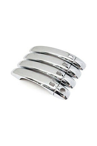 Audı Q5 2010-2016 Kapı Kolu Krom Abs Set - Q5 Krom Kapı Kolu