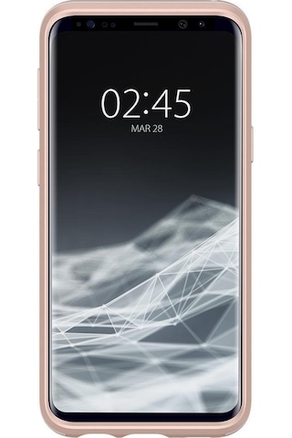 Spigen Galaxy Uyumlu S9 Kılıf Neo Hybrid Pale Dogwood