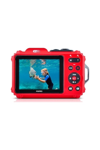 Kodak Pixpro WPZ2/4X Yakınlaştırma Su Altı Fotoğraf Makinesi (Canon Eurasia Garantili)