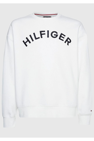Tommy Hilfiger .erkek .sweatshirt Beyaz