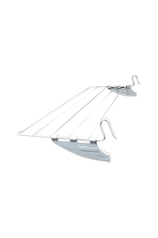 Kurufer Kalorifer Kurutma Askısı 60 CM 5 Telli Beyaz - Mavi