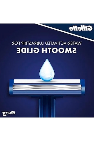 5 Adet Kullan At Tıraş Bıçağı, Gillette Blue2