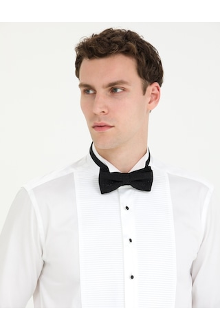 Pierre Cardin Erkek Beyaz Gömlek Smokin 50268197-vr013 Beyaz
