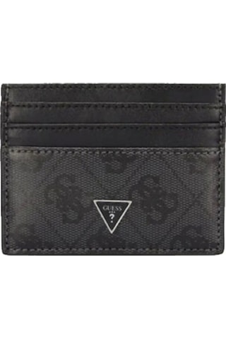 Guess Erkek Vezzola Smart Billfold Siyah Cüzdan Siyah