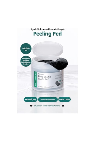 Dermatory Salicinic Pore Clear Black Pad